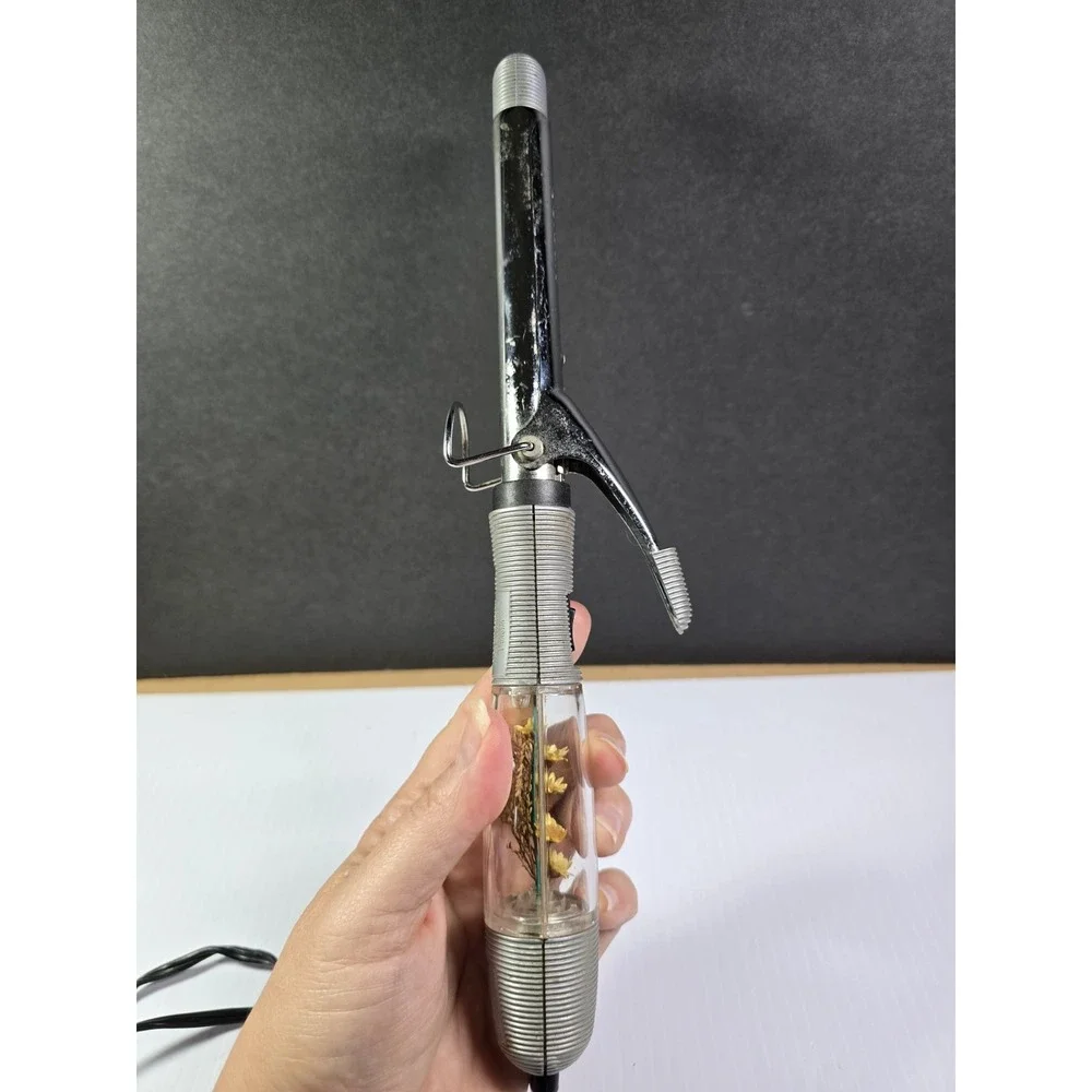 CONAIR Retro Flower Barrel Curling Iron, 70's Girl, When I Was 12, Fun Memorabil